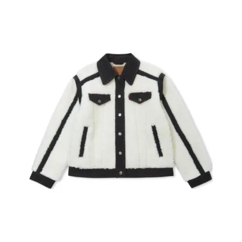 Levis Jackets Women's Black/White