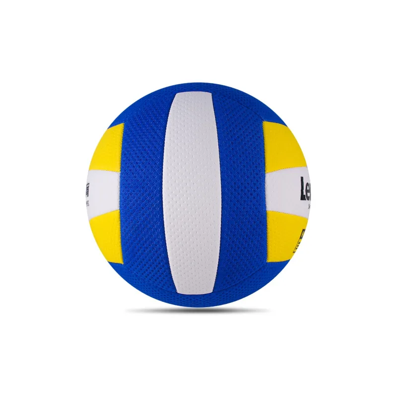 LENWAVE PVC Size 7 Volleyball Unisex Blue Yellow-0