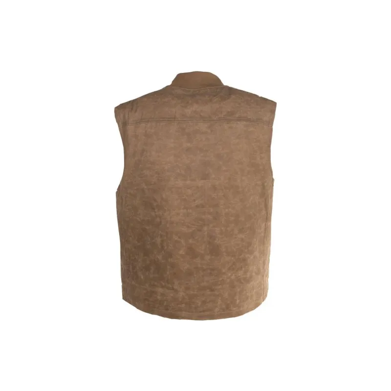 Schott N.Y.C. Vests Men Khaki-1