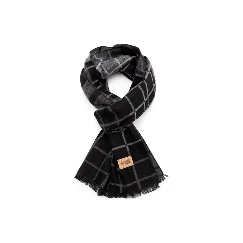 KENMO Knit Scarves Unisex-1