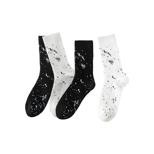 HANADASOX Unisex Mid-Calf Socks