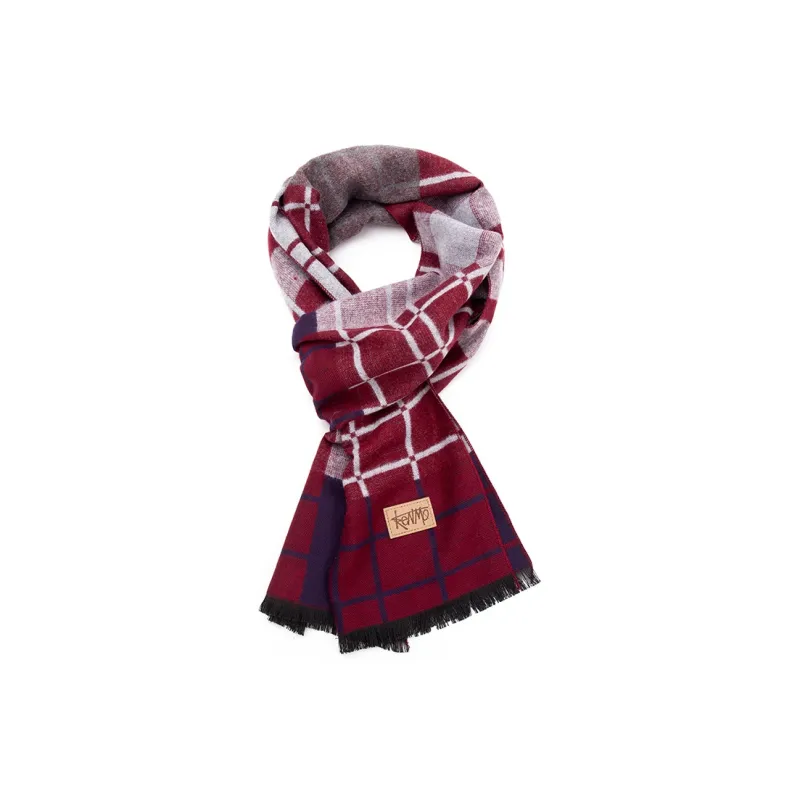 KENMO Knit Scarves Unisex-6