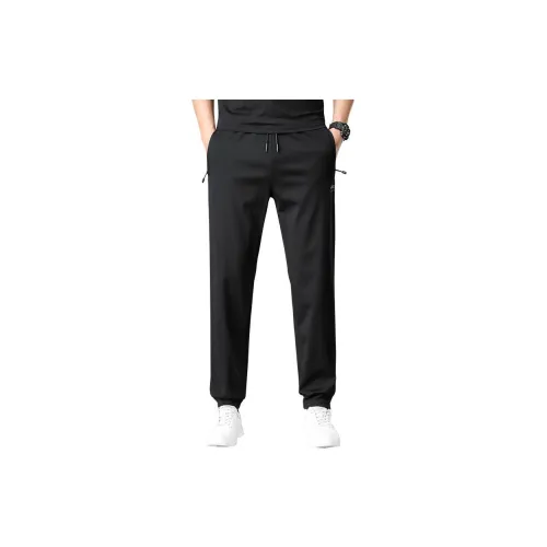 JEEP SPIRIT Casual Pants Men Black