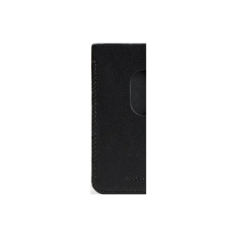 Balenciaga Cash Artificial Leather Card Clip Card Holder Unisex Silver-3