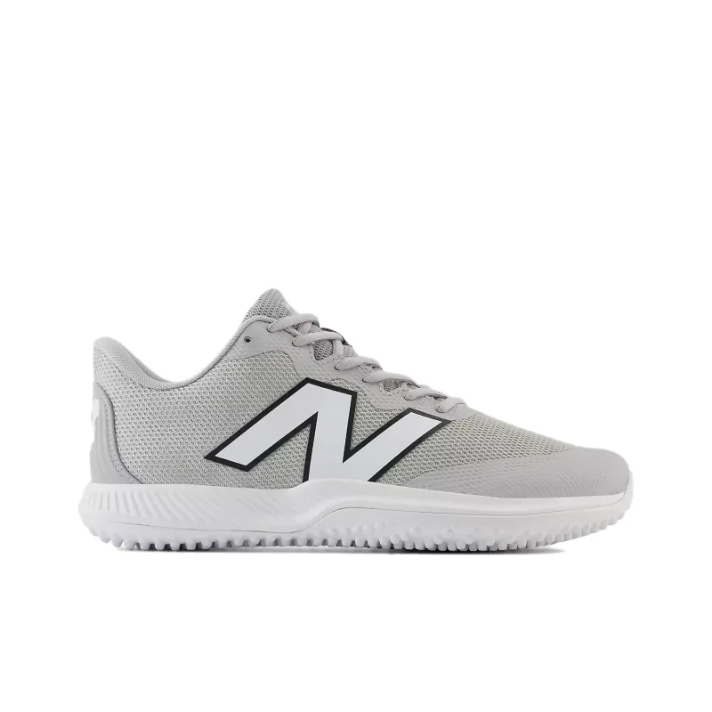 New Balance NB 4040v7 Cushioning, Wear Resistant Low Top Running Shoes Men's Gray White-1
