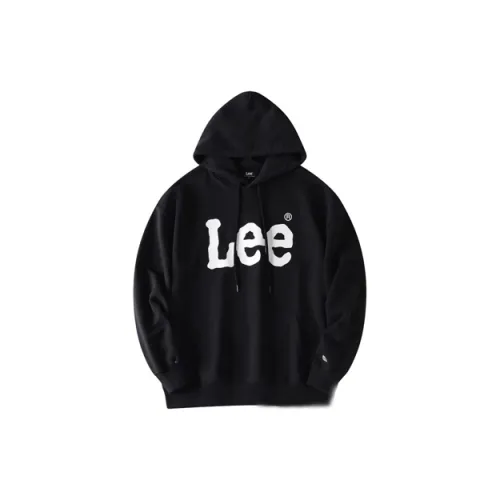 Lee Sweatshirts Unisex Black