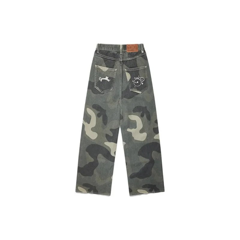 GOOD BAI Jeans Men's Camouflage-1