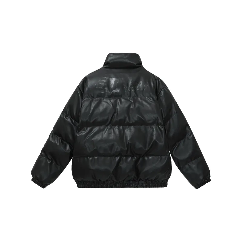 CLIMAX VISION Puffer Jacket Unisex Black-1
