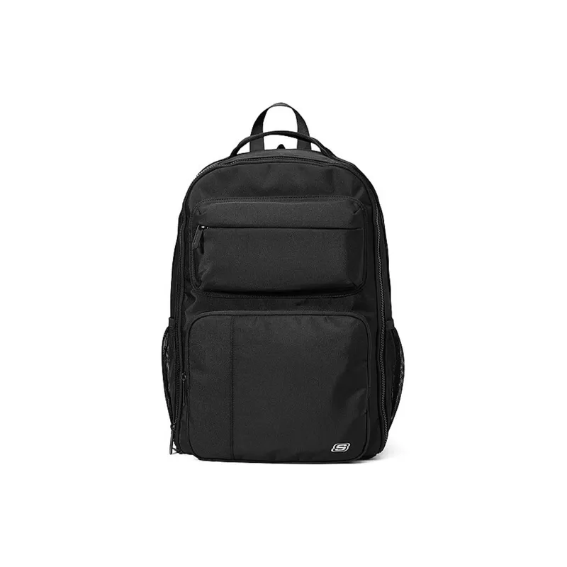 Skechers Fabric Backpack Regular Unisex Carbon Black-0