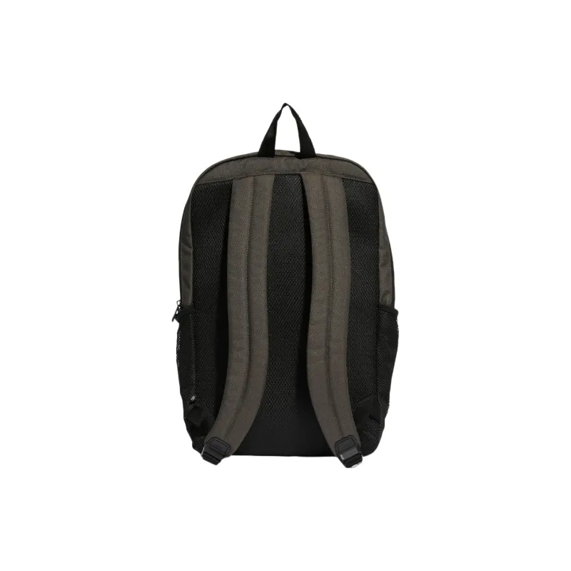 Adidas Recycled Polyester Backpack Regular Women's Dark Olive Green/Sunlight Yellow/White-3