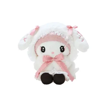 Sanrio My Melody Melorock Collection 'Moonlight' Mine 3 Dolls Plush Doll 23cm Height