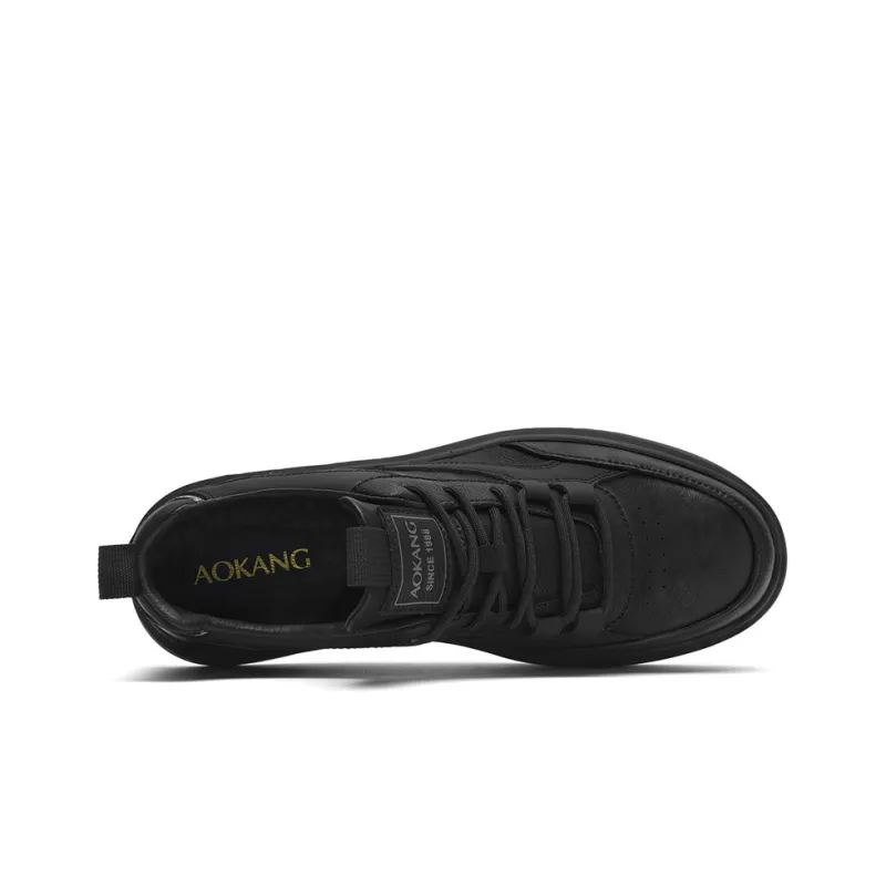 AOKANG Lightweight Wear-Resistant And Slip-Resistant Low-Top Skateboard Shoes Men's Box-3
