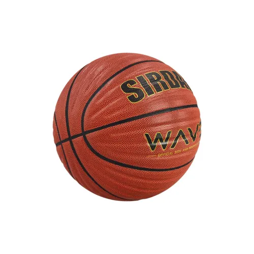 SIRDAR PU Basketball Red Brown Size 7 Training Unisex