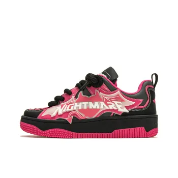 Youthloser Skateboard Shoes Unisex Low Top Black