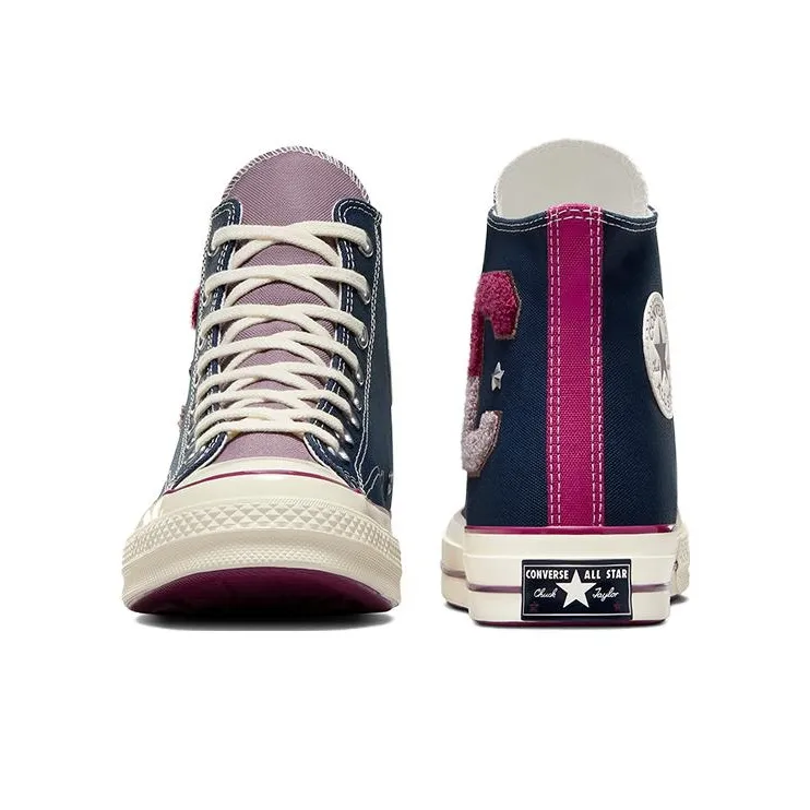 Converse Chuck 70 Plus Fleece C 'Navy Purple'-3