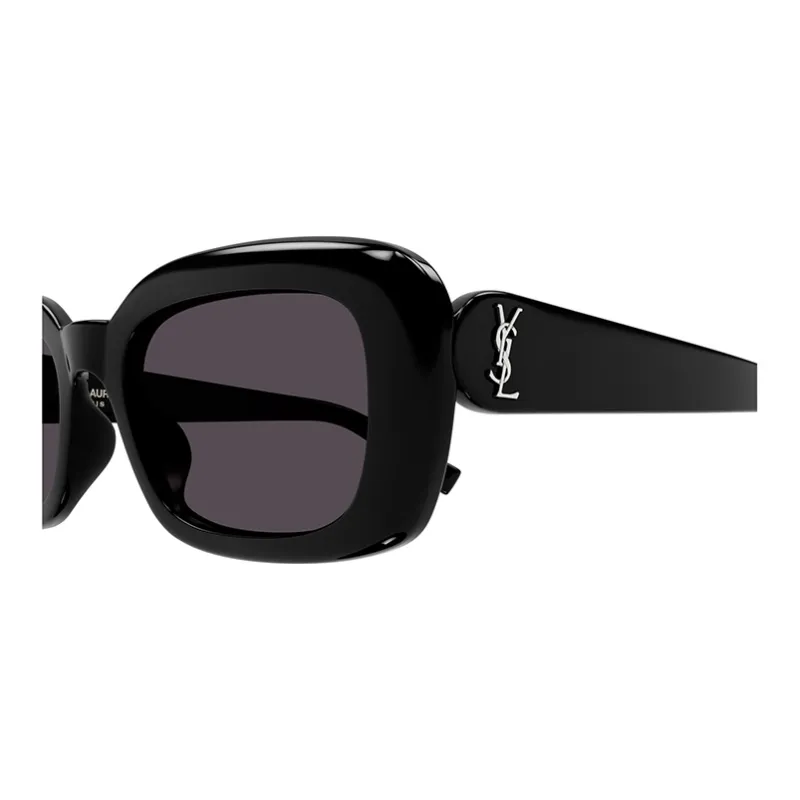SAINT LAURENT Rectangle Frame Sunglasses-2