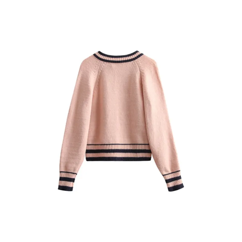 Adeworn Knitwear Women's Pink-2