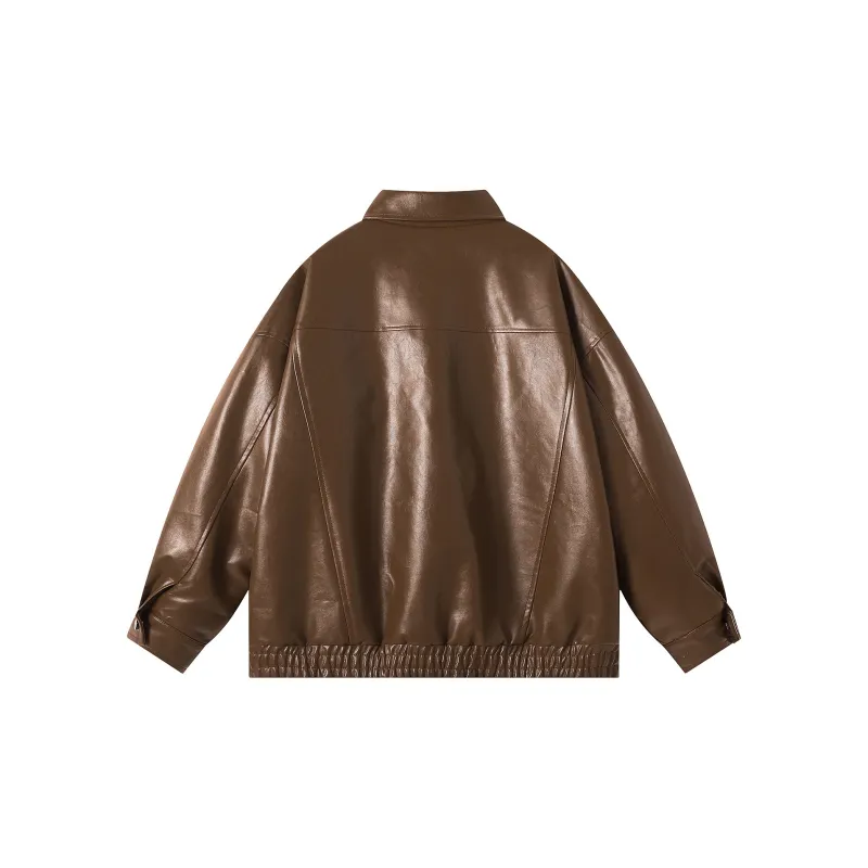 YooMore Leather Jackets Unisex-5