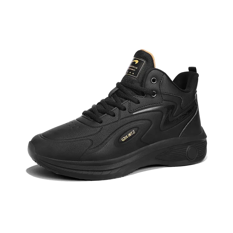 K-bird Water-Resistant High-Top Casual Shoes Men's-1