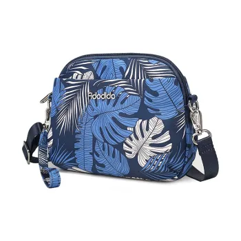 FIDO DIDO Waterproof Fabric Canvas Bag, Handheld Crossbody Bag, Shoulder Bag Women's Multicolor