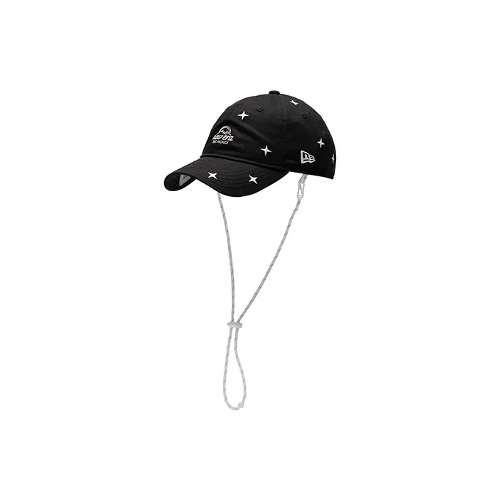 New Era Baseball Caps Unisex Black-4