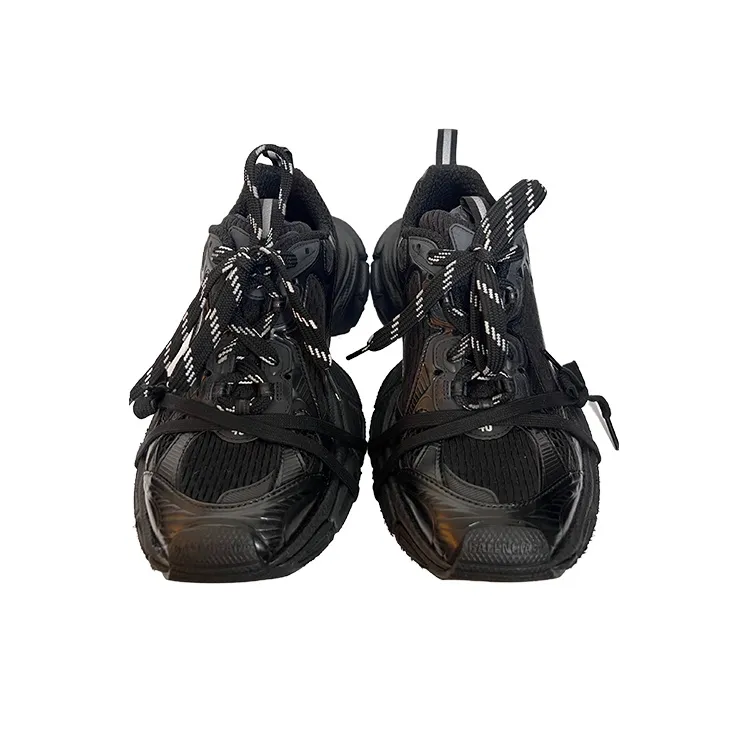 Balenciaga 3XL Black Mesh Women's-3