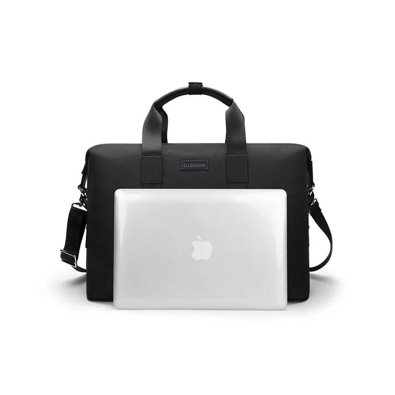 ELLE HOMME Travel Bags Black-5