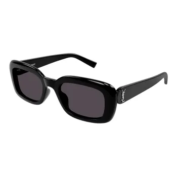 SAINT LAURENT Rectangle Frame Sunglasses