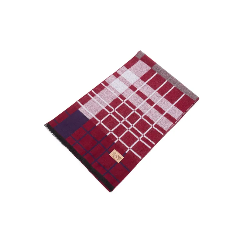 KENMO Knit Scarves Unisex-9