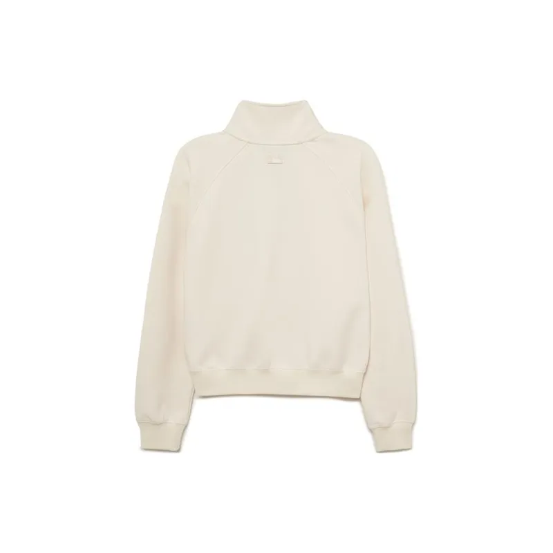 MLB New York Yankees Sweatshirts Women's Cream-1