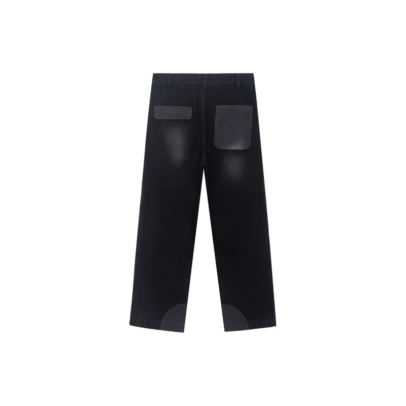 LAB.LFE Jeans Unisex Black-1