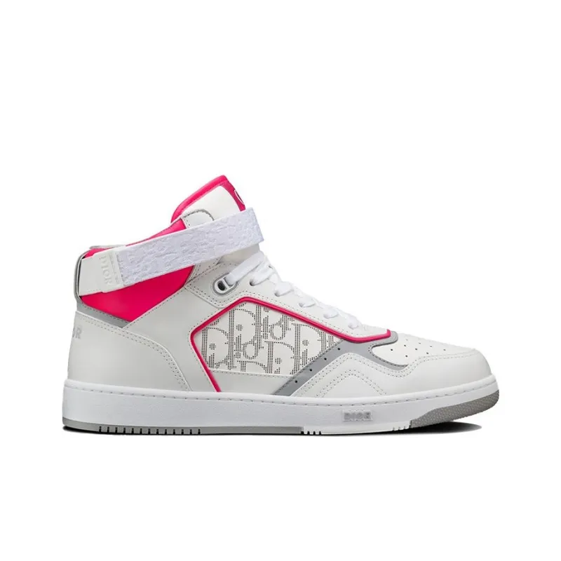 DIOR B27 High White Neon Pink-1