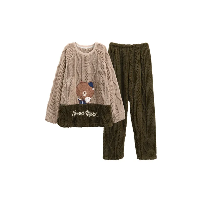 FENTENG Unisex Pajama Sets-2