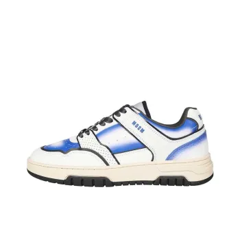 MSGM Low Top Skateboard Shoes Men's Purple