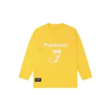 Pikachu Style Yellow+2 Pack Socks