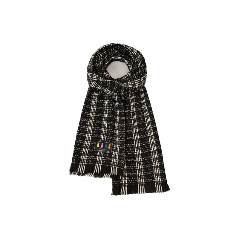 BAIJUAN Knit Scarves Unisex-0