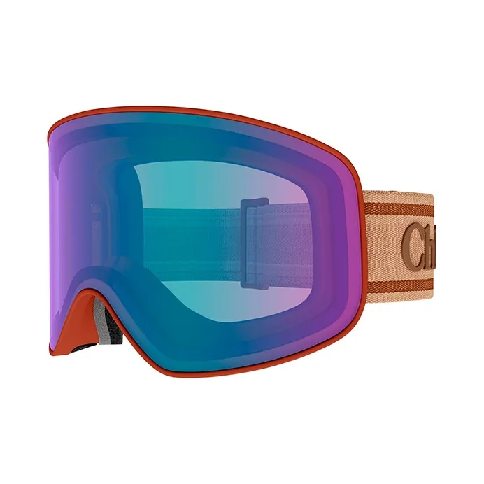 Chloe Windproof Snap Buckle Unisex Ski Goggles-2