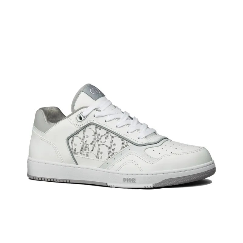 DIOR B27 Low White Gray-2