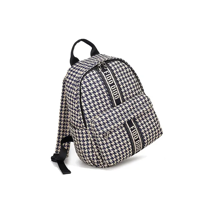 FIDO DIDO Backpacks Houndstooth-4