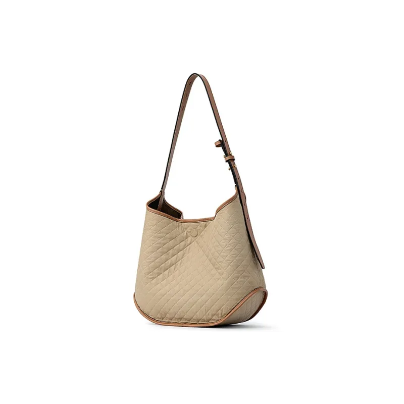 FION Canvas Combo Bag Shoulder Bag Tote Bag Shopping Bag Shoulder Bag Women's Multicolor-4