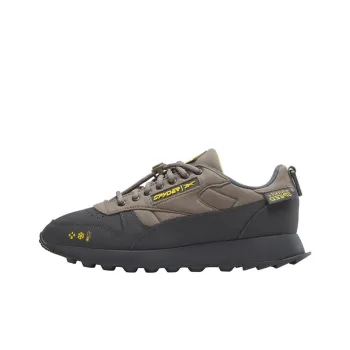 Reebok Classic Leather Trail Spyder Cement Boldly Yellow
