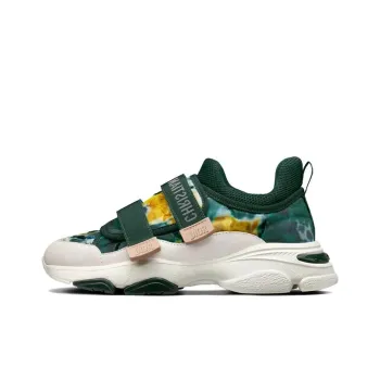 DIOR D Wander Low Top Casual Shoes Women's Pine Green