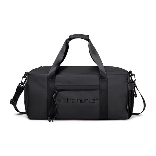 ARCTIC HUNTER Polyester Shoulder Bag, Crossbody Bag, Handbag, Gym Bag Large Size Unisex Black/Red/Gray