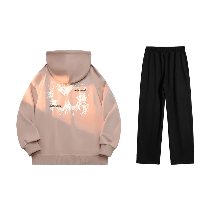 Northend Sweatshirt Sets Unisex-15