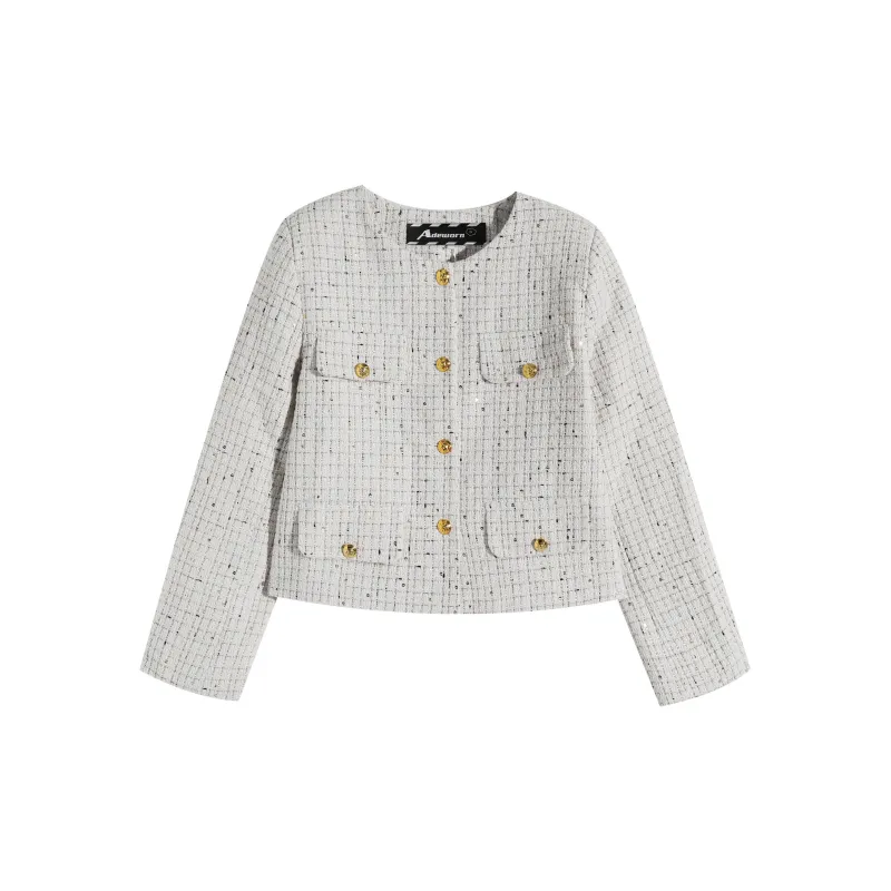 Adeworn Jackets Women's Apricot-1
