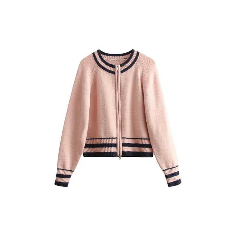 Adeworn Knitwear Women's Pink-1