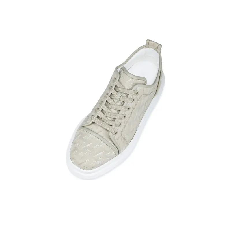 CL Low Top Skateboard Shoes Men's Beige-3