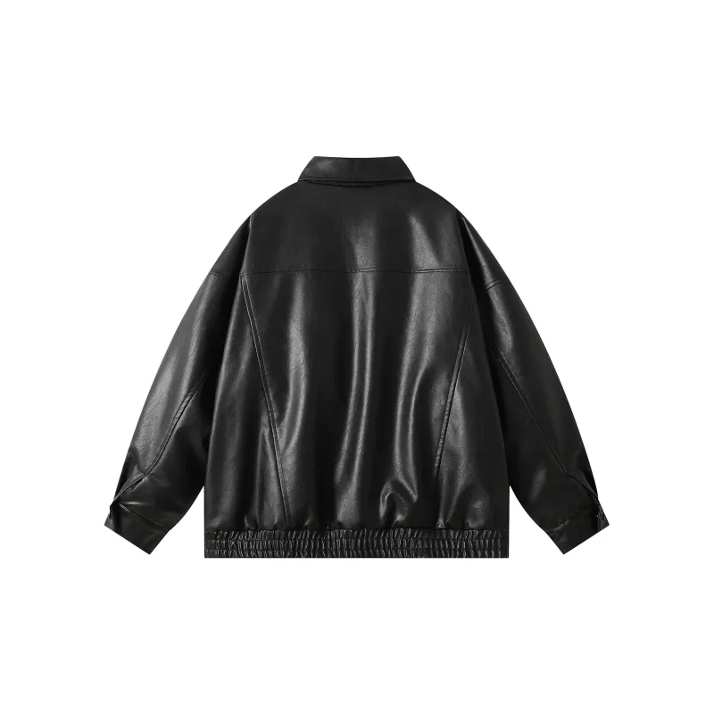 YooMore Leather Jackets Unisex-1