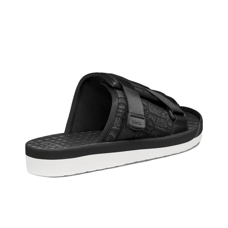 DIOR Alpha Slide Black-3