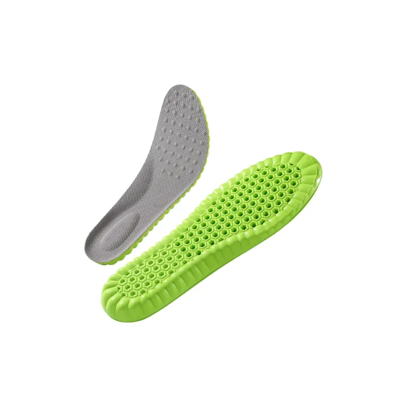 Maigaole PU Breathable Mesh Insoles Unisex-0